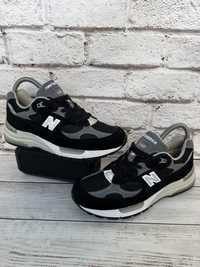 Кроссовки Оригінал NEW BALANCE 992 MADE IN USA 'BLACK' 40р.25-25.5см.