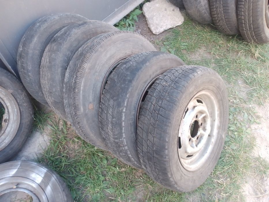 Колеса, диски, шини R13 5/108