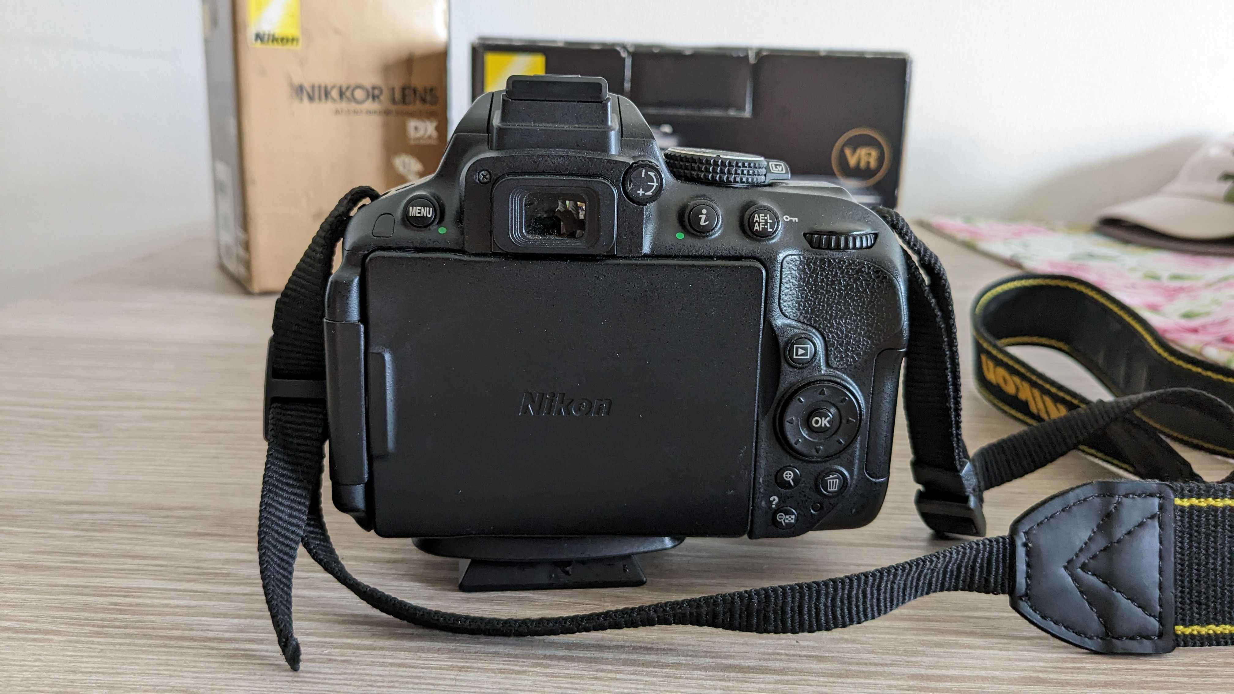 Nikon D5300 + 3 Lentes + Memory Card - Câmara Fotográfica DSLR 24.2 MP