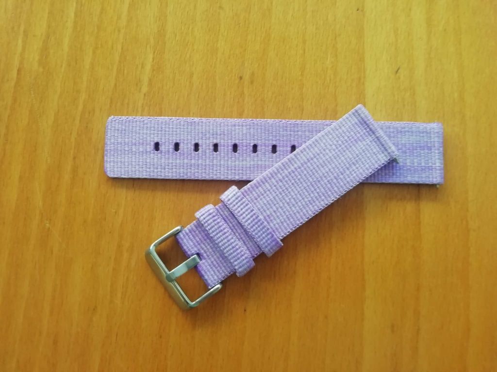 Braceletes 22mm, em Nylon (Nova) várias cores