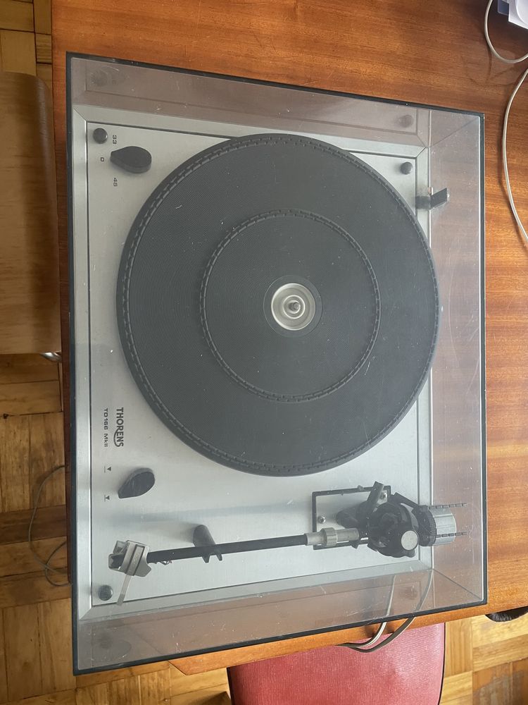 Thorens TD 166 Mk II