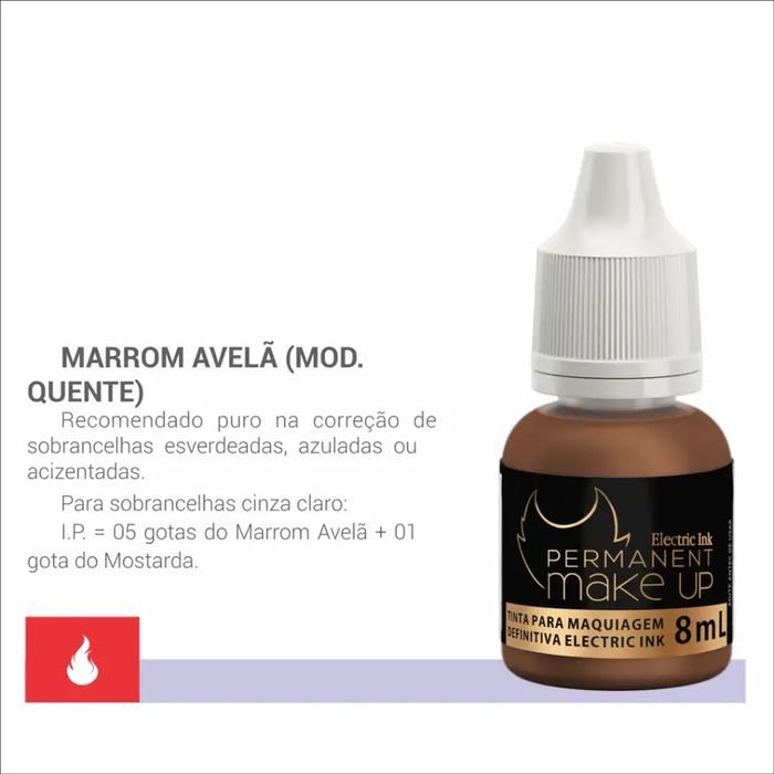 Pigmento Electric Ink 8mls Promoção até 30/12