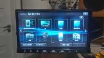 Radio 2 din Panasonic STRADA CN-HE01D- stacja multimedialna
