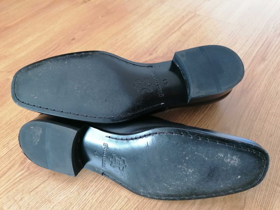Buty Gino Rossi, skórzane, r. 41