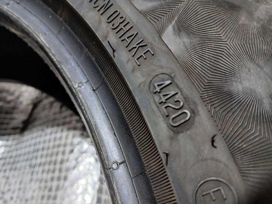 Шини Continental 235/55R17 2шт. Літо 2020р.(0296).