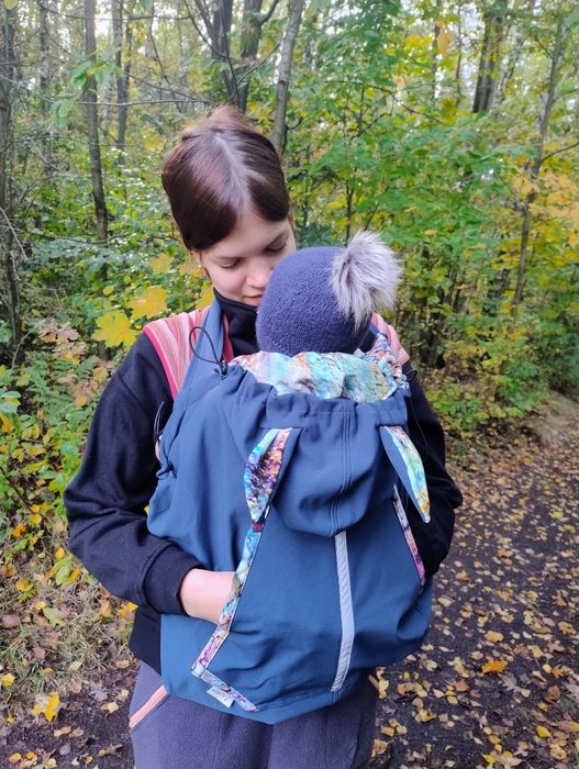 Softshell osłonka otulacz do chust nosidełek rozmiar uniwersalny