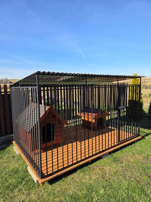 Kojec dla psa 3x2. Solidnie wykonany. Szybkie terminy realizacji