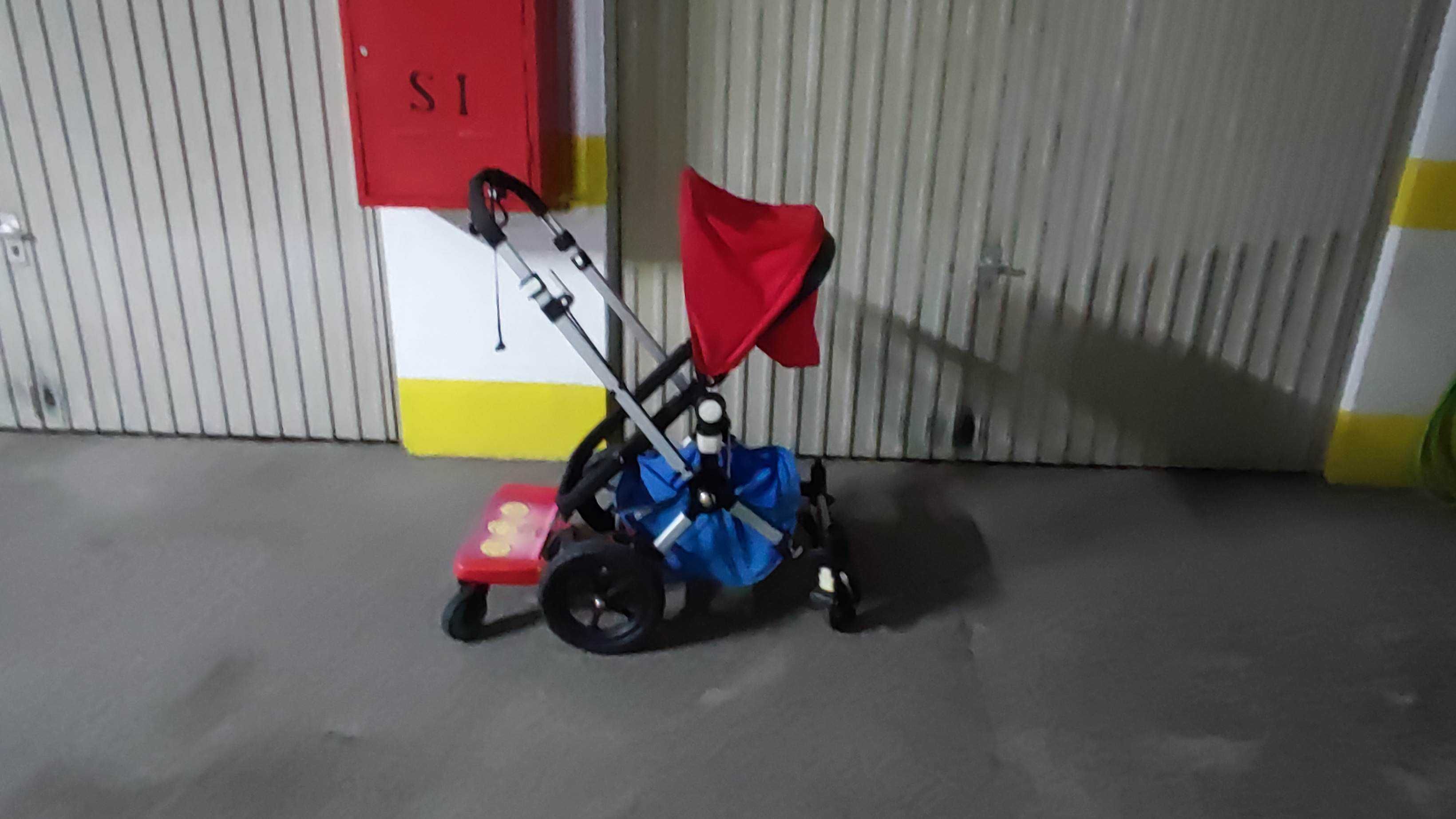 Bugaboo Cameleon - Carrinho de bebé + Patim