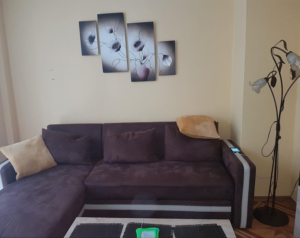 Narożnik z funkcją spania