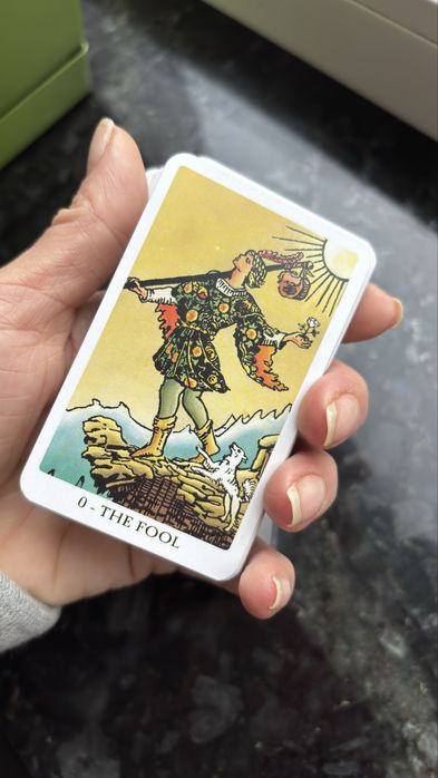 Radiant Wise Spirit Tarot mini Таро Сяючого Мудрого Духа Lo Scarabeo