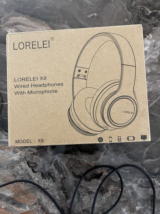 Słuchawki Lorelei X8 z mikrofonem