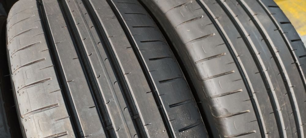 Pneus 215/50/19 Goodyear  semi novos