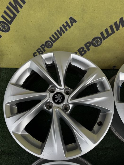 Диски титани 4:108r17 Peugeot Комплект оригінал склад б/у