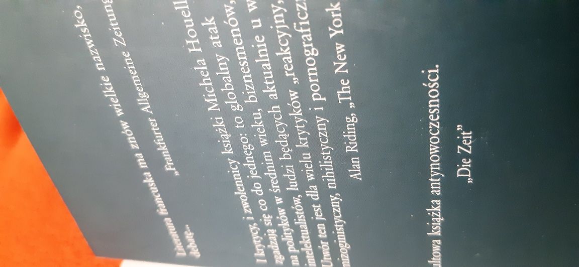 Cząstki Elementarne Michel Houellebecq