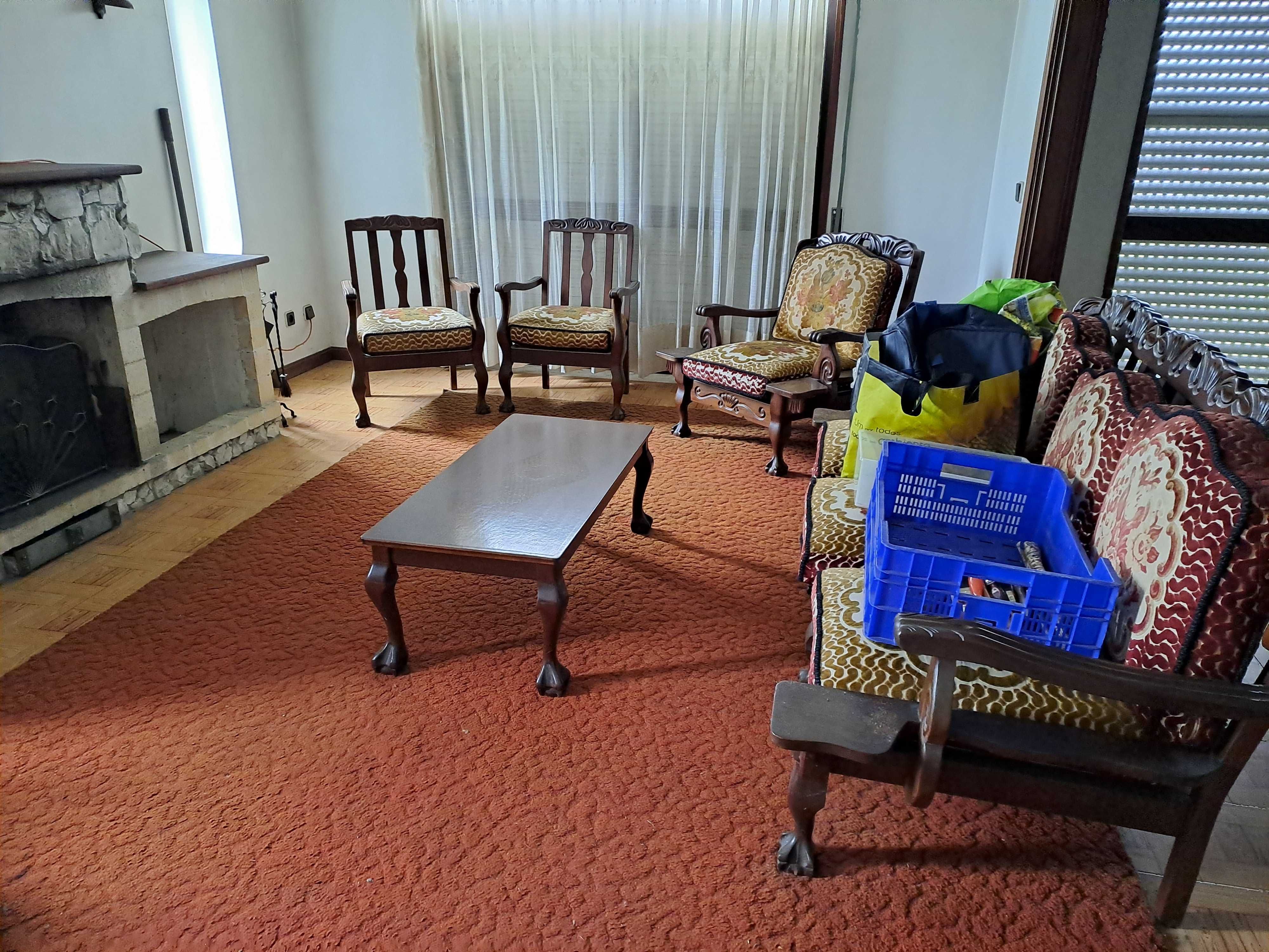 Conjunto de Móveis de Sala de Estar