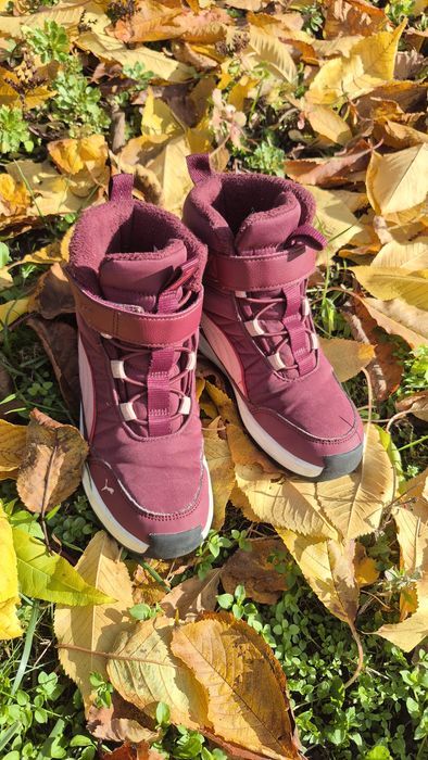 Чобітки термо Puma 34 р.