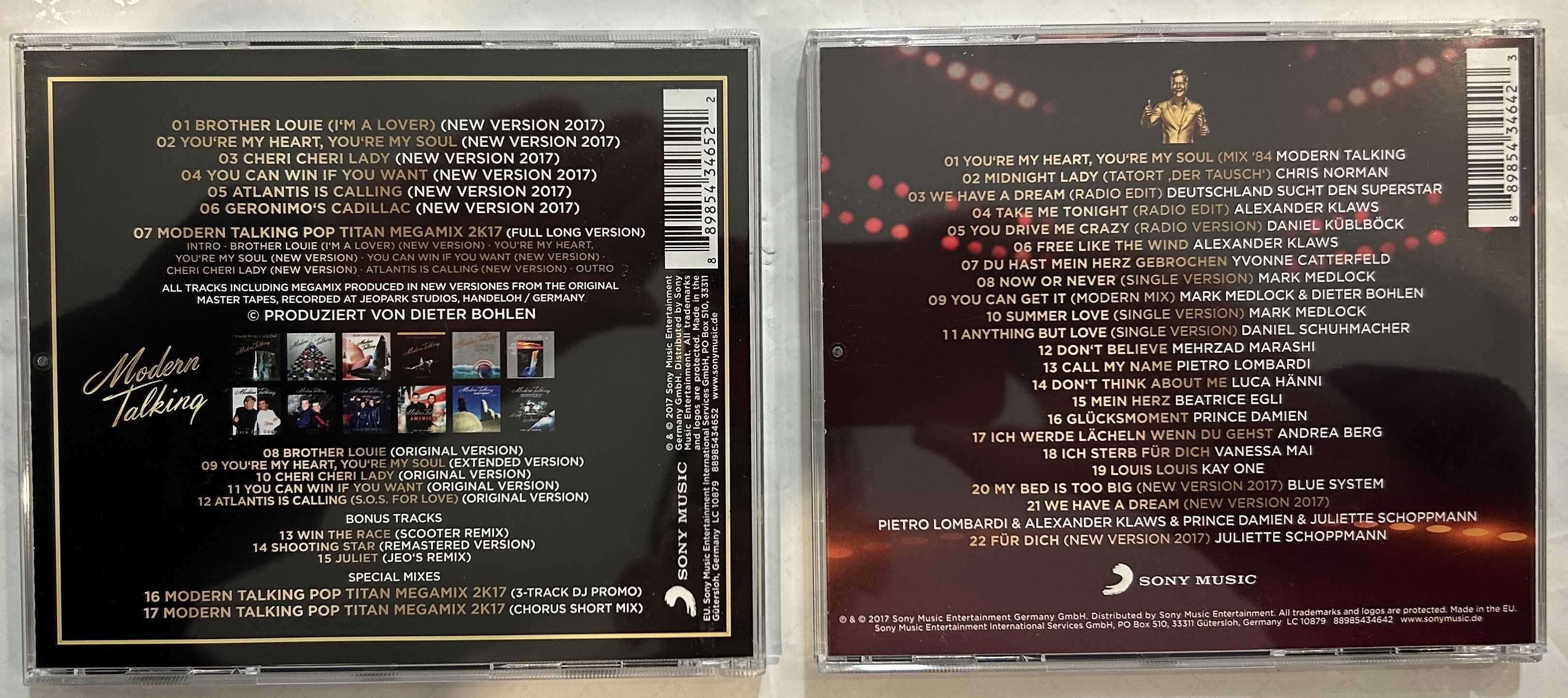 Dieter Bohlen Die Mega Hits 2CD Modern Talking używana stan bdb BOX