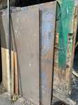 Blacha gładka stalowa 20mm 250x125cm