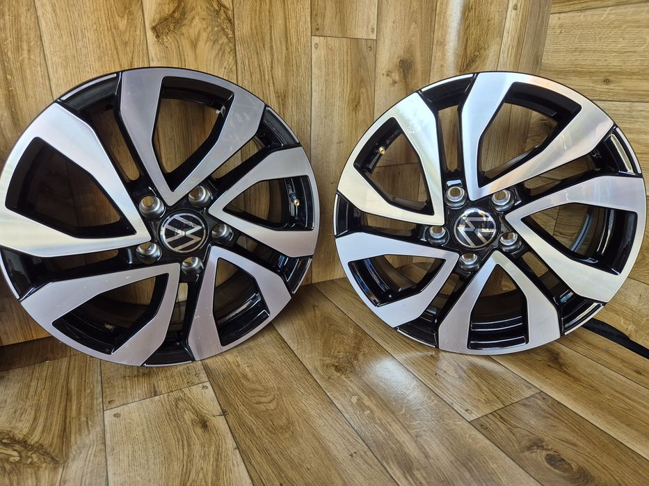 Alufelgi OE VW 16 cali 5x112 et48 6,5j stan idealny jak nowy