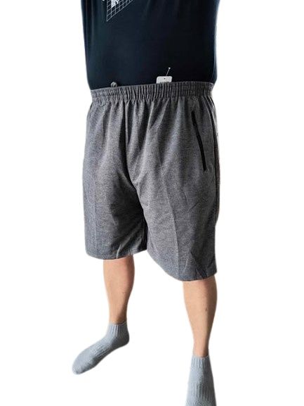 Promocja Duże cienkie letnie bawełniane krótkie spodenki męskie 4XL s