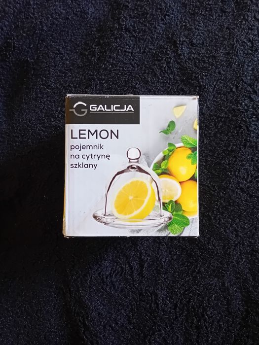 Pojemnik szklany na cytrynę  Galicja