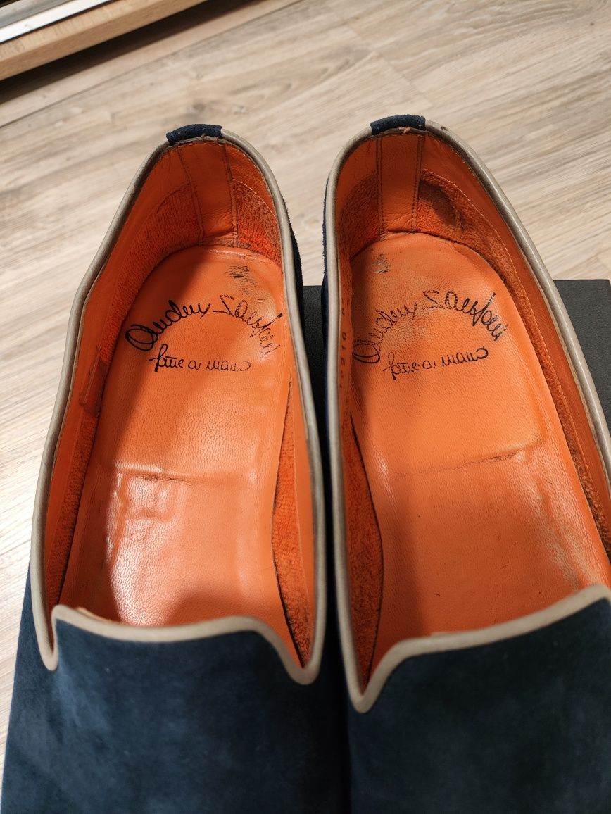 Мужские туфли Santoni