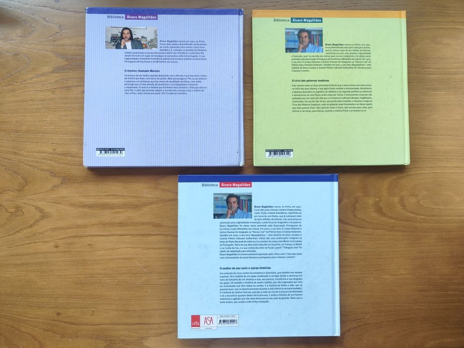 Livros Coleção Álvaro Magalhães