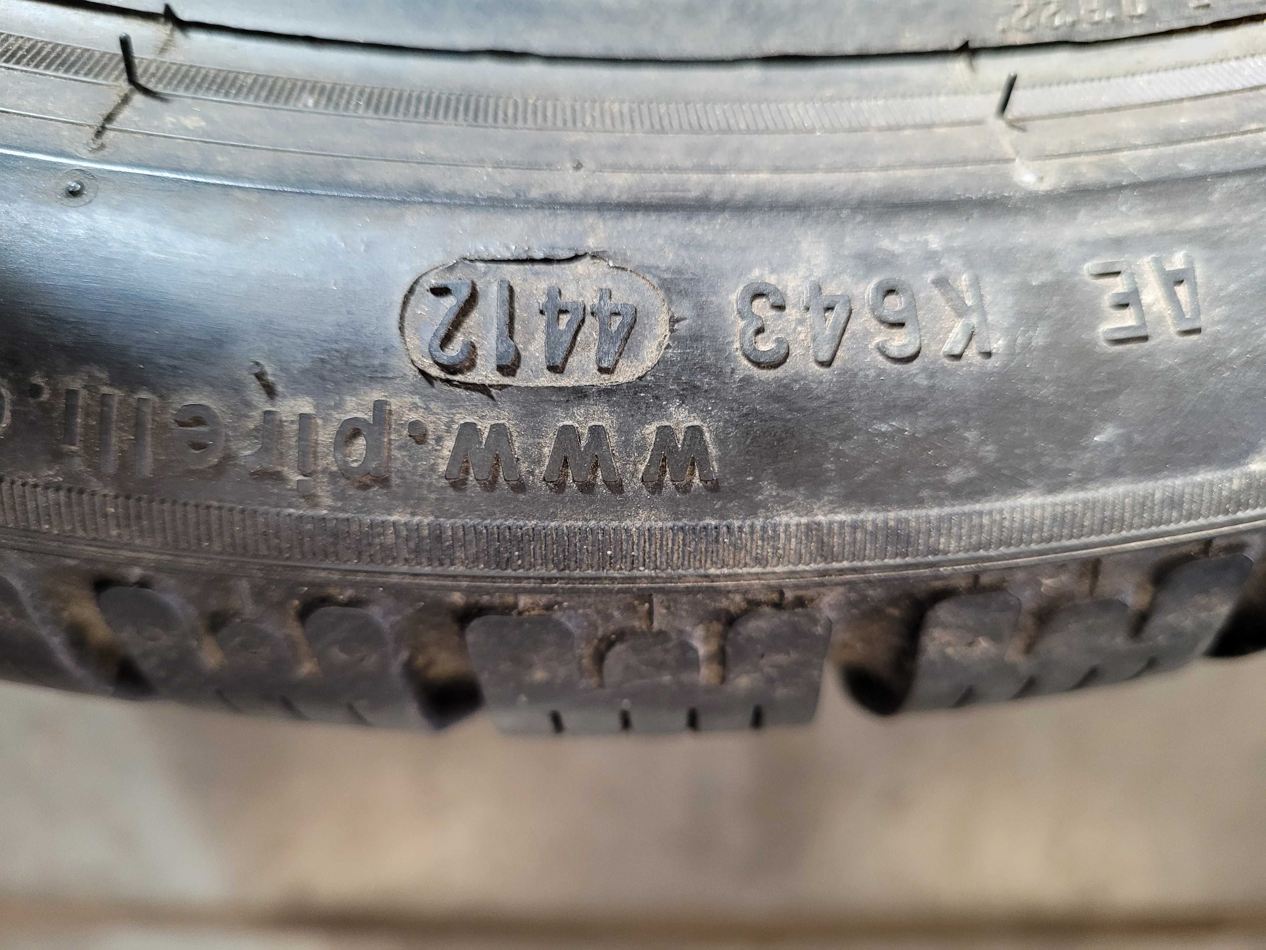 Opony 2szt Pirelli 295/30 R 20