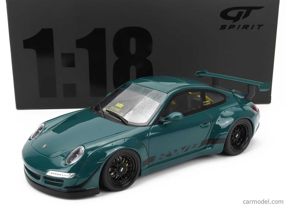 Porsche 3 RWB + 1/18 + Novos + Resina + GTSpirit + Portes Gratis