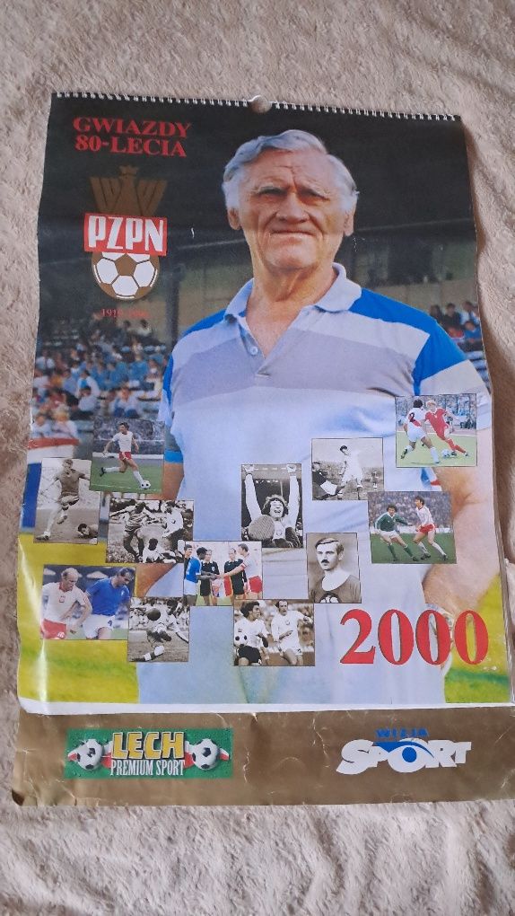 Kalendarz piłkarski z 2000 roku