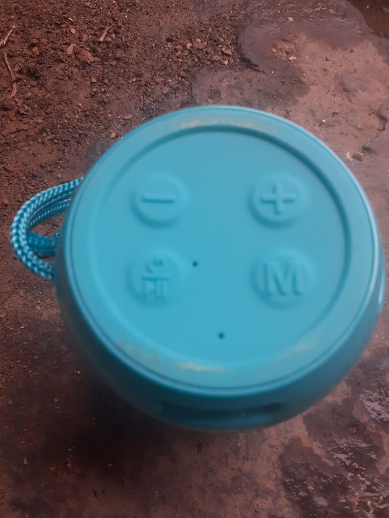 Coluna portátil Bluetooth
