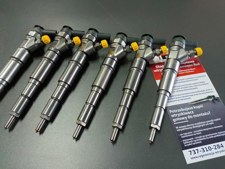 Wtryski Bmw 3; 5; 7 E46 E60 E65 x5 E53 3.0d 330d 530d 730d 44.5110.131