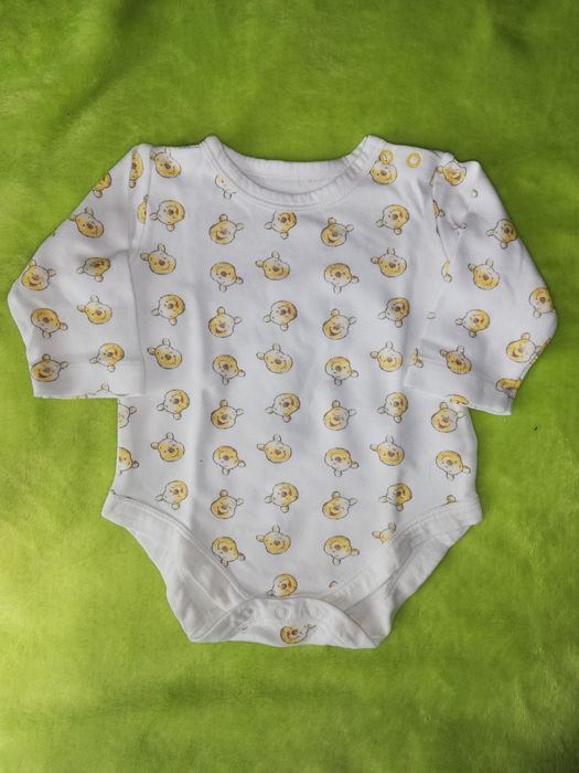 Zestaw śpiochy i body 62 Smyk