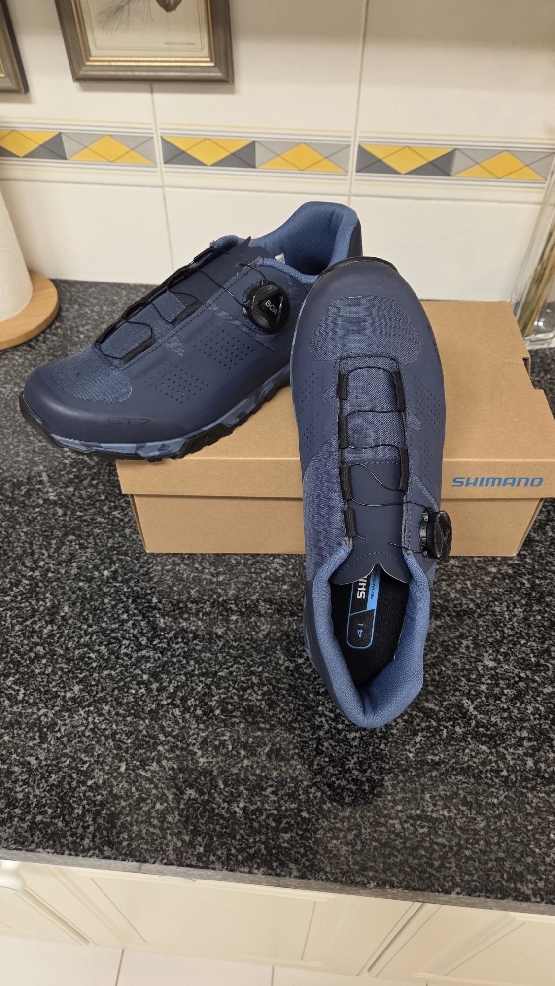 Ténis Shimano ET700 - Tamanho 41 - Flat Sole, E-bike rated
