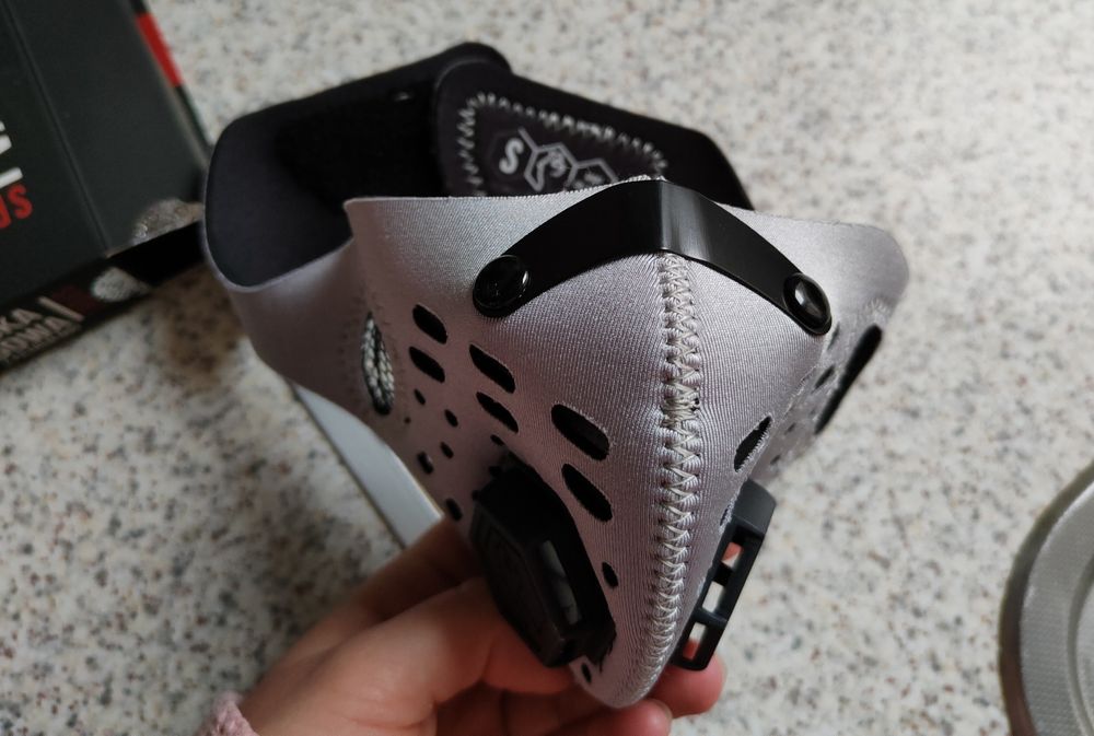 Maska antysmogowa DRAGON SPORT