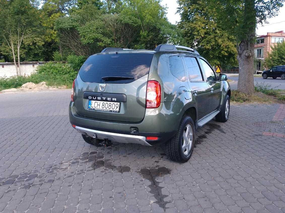 Sprzedam Dacie Duster 1.6 B+Gaz Sekwencja Niski Przebieg 87 Tyś !