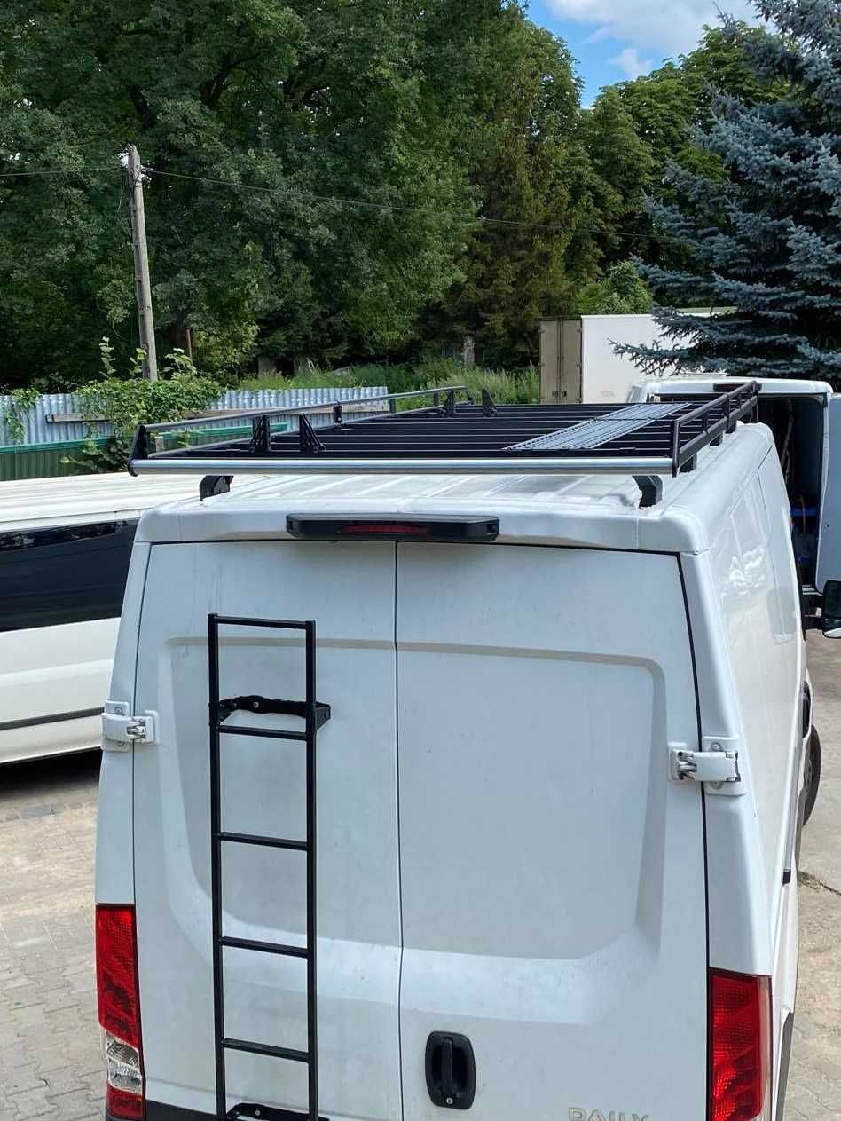 Platforma bagażnik dachowy SPRINTER L3H2 2018-