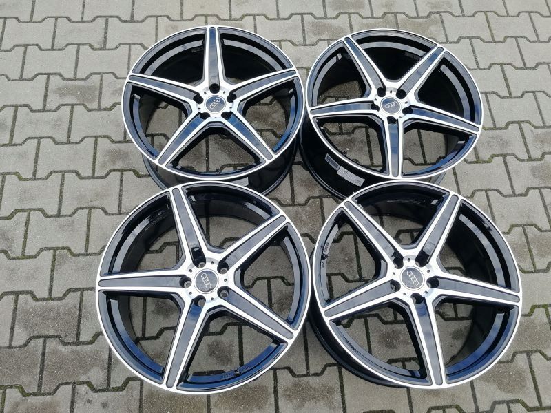Alufelgi 21&quot; AUDI A4 A5 A8 Q3 Q5 Q7 Q8 e-tron RS Q3 S5 SQ5 SQ7 A6 Q4 e-tron