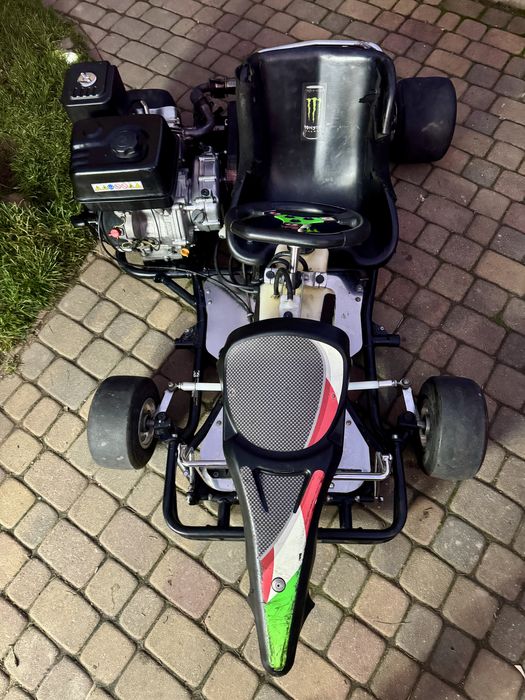 Gokart SodiKart GT4 390ccm 2014 rok karting gokard