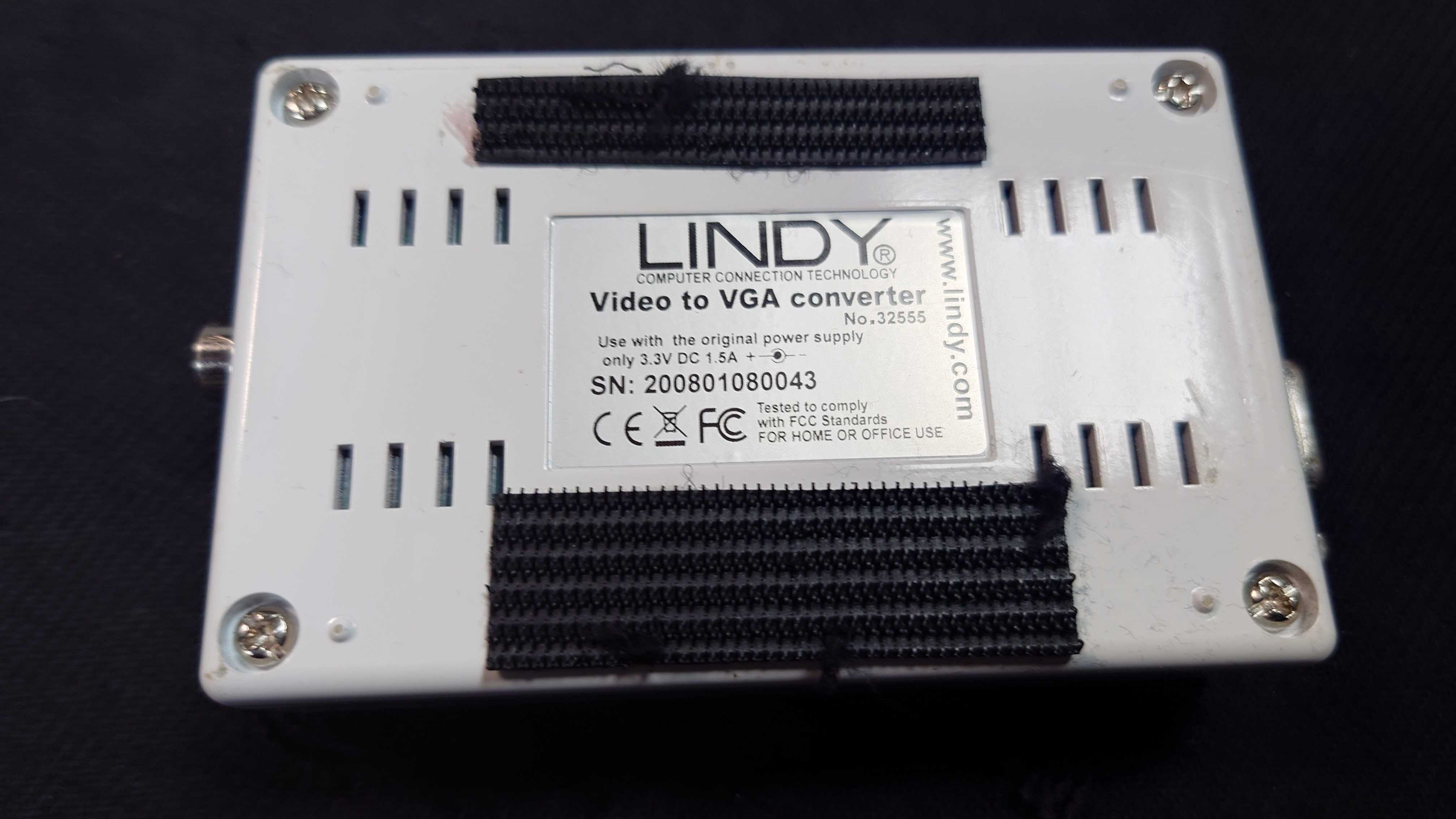 2x Lindy Video / VGA Converter