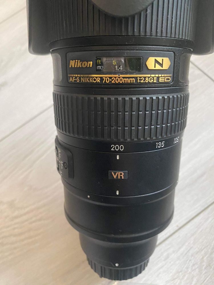 Obiektyw Nikon AF-S Nikkor 70-200 1:2.8 GII ED N VR