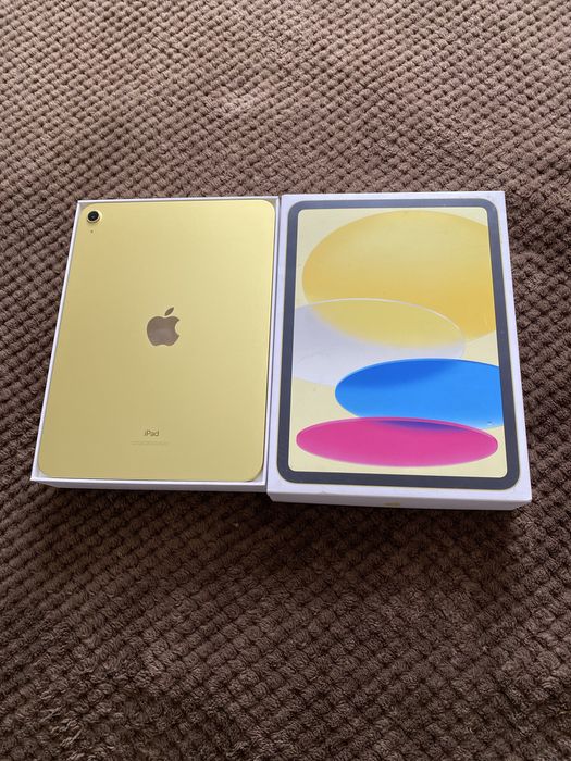 Планшет Apple Ipad 10 Yellow