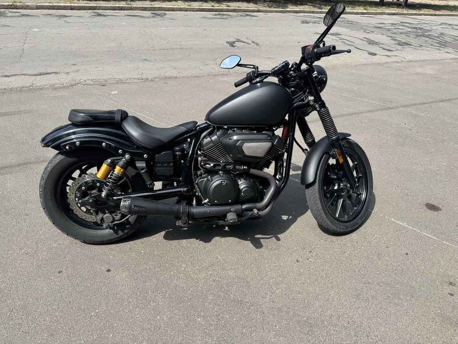 Yamaha Bolt суперстан