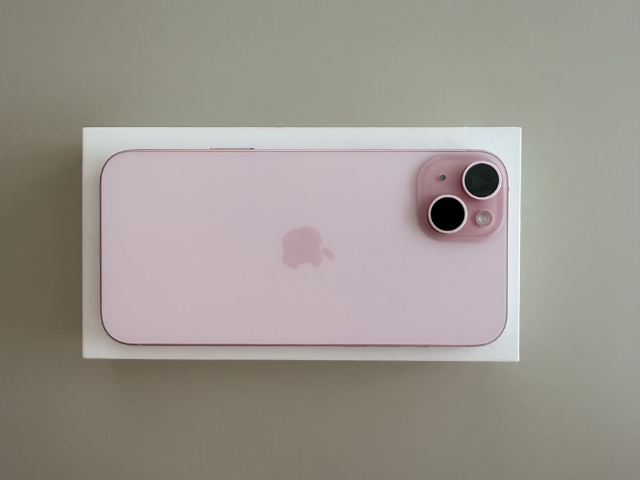 Iphone 15 PLUS 256 GB Pink