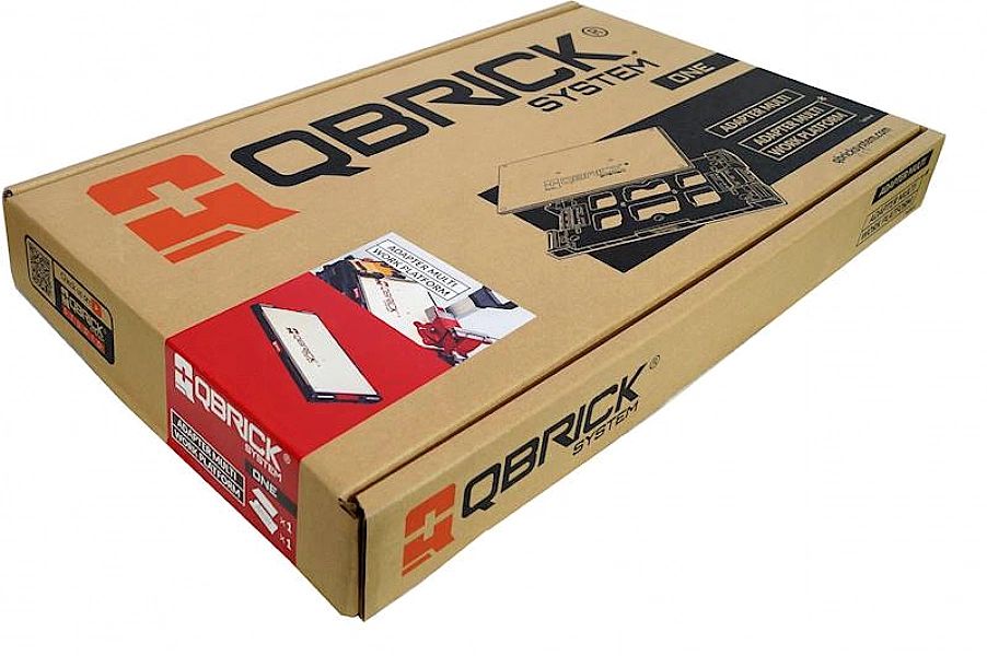 Płyta Stół Roboczy Qbrick System One Adapter Multi