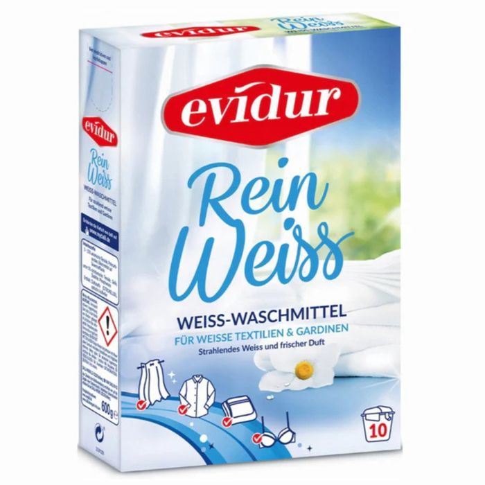 Evidur Reinweiss Proszek do Firan 600 g. DALLI-WERKE GmbH & Co. KG
