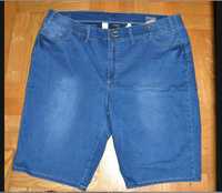 B6^ bonprix spodenki elastyczny cienki jeans 54/56