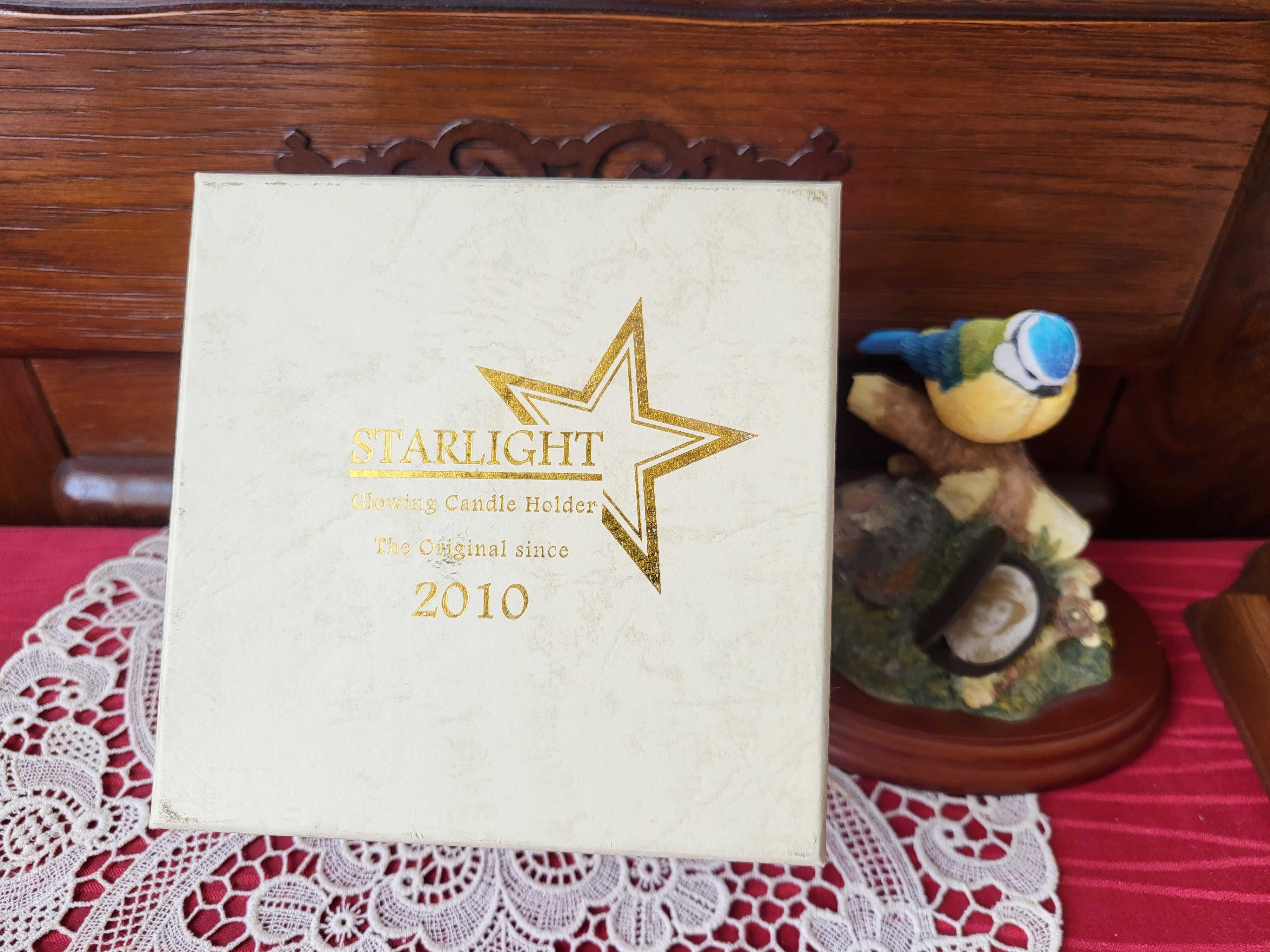 Новый подсвечник литофания. Starlight Германия