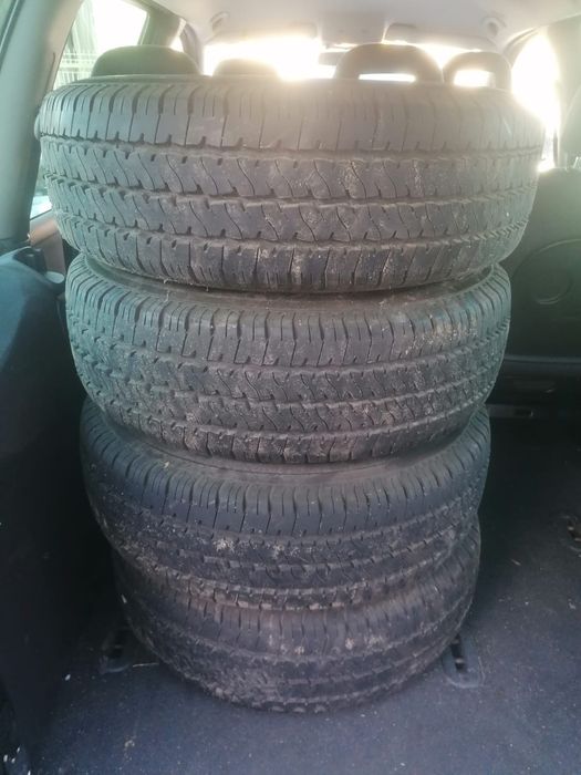 Koła Mercedes Sprinter lub Volkswagen LT w rozmiarze 225/70 15C 5x130