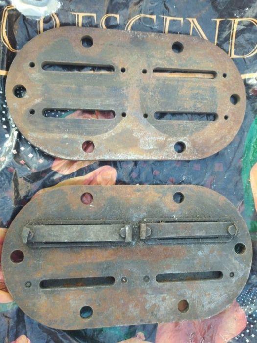 Плита клапанная компрессора СО-7Б